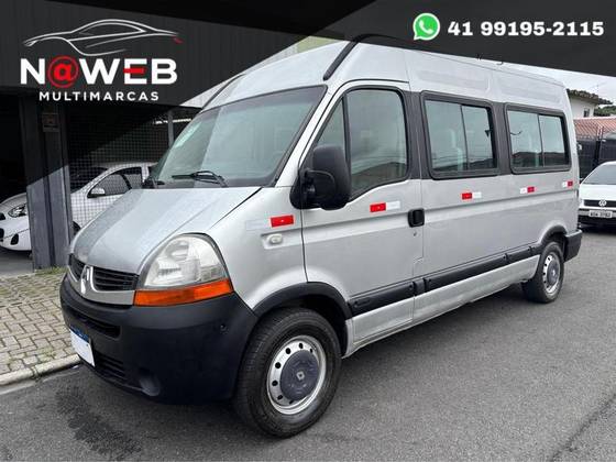 RENAULT MASTER 2.5 DCI MINIBUS L2H2 16 LUGARES 16V DIESEL 3P MANUAL